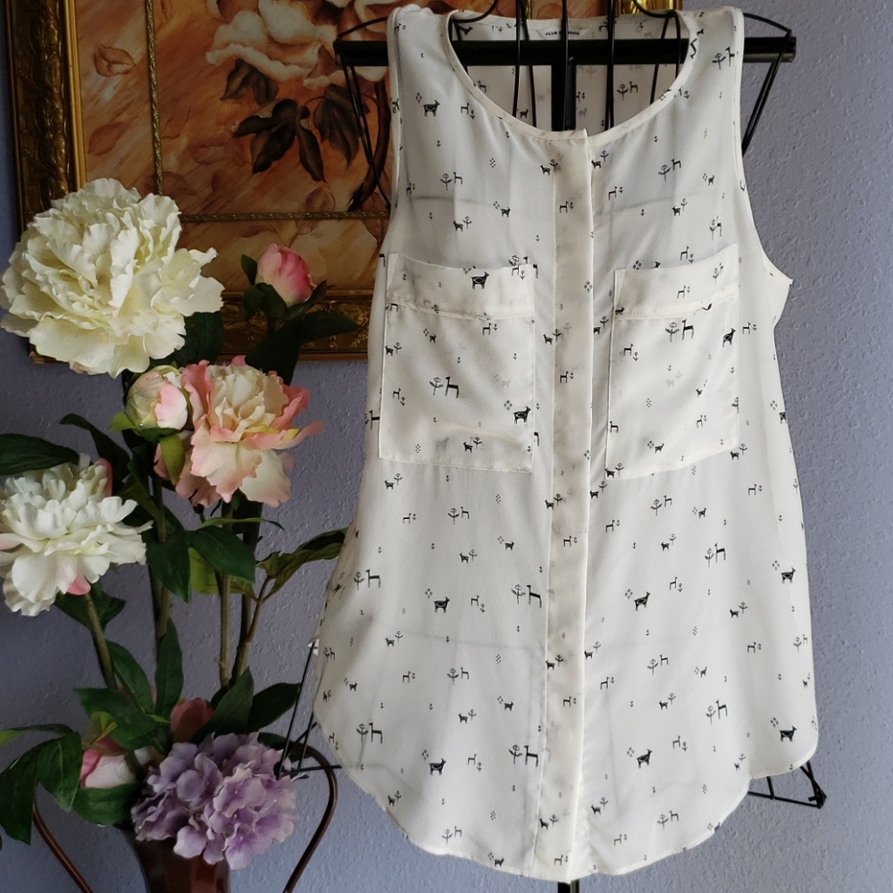 CLUB MONACO Blouse
